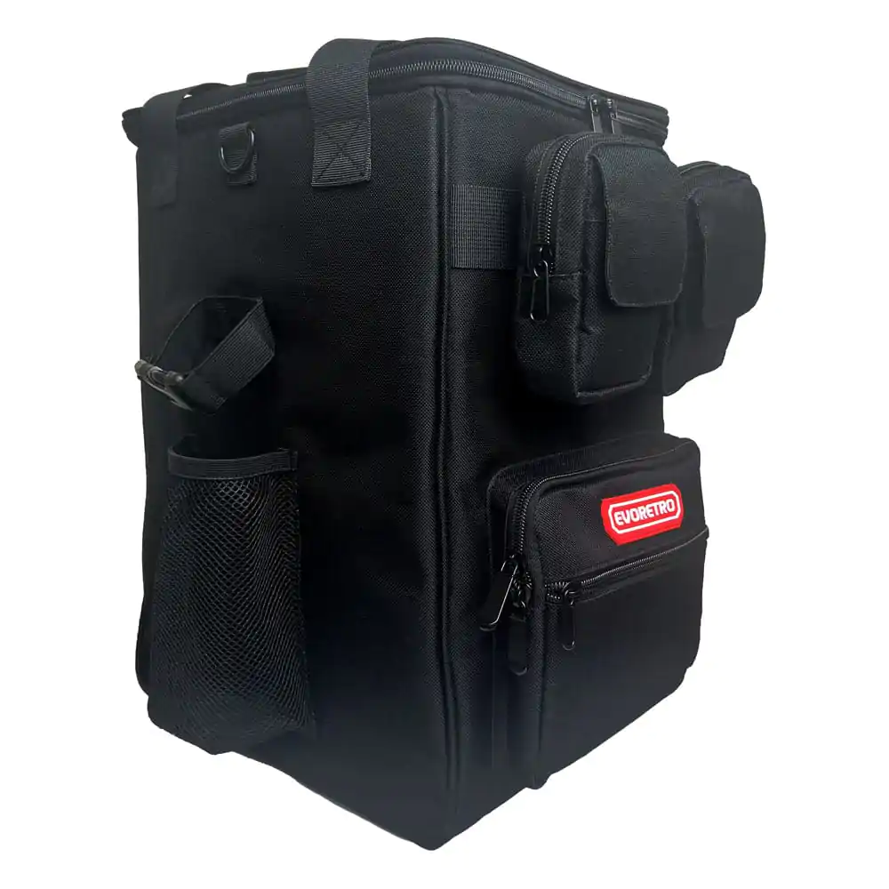 Evoretro Trading Card Backpack Black product photo