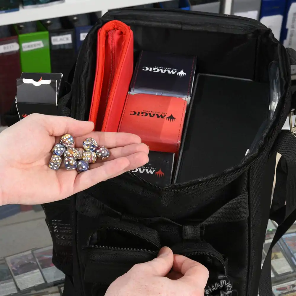 Evoretro Trading Card Backpack Black product photo