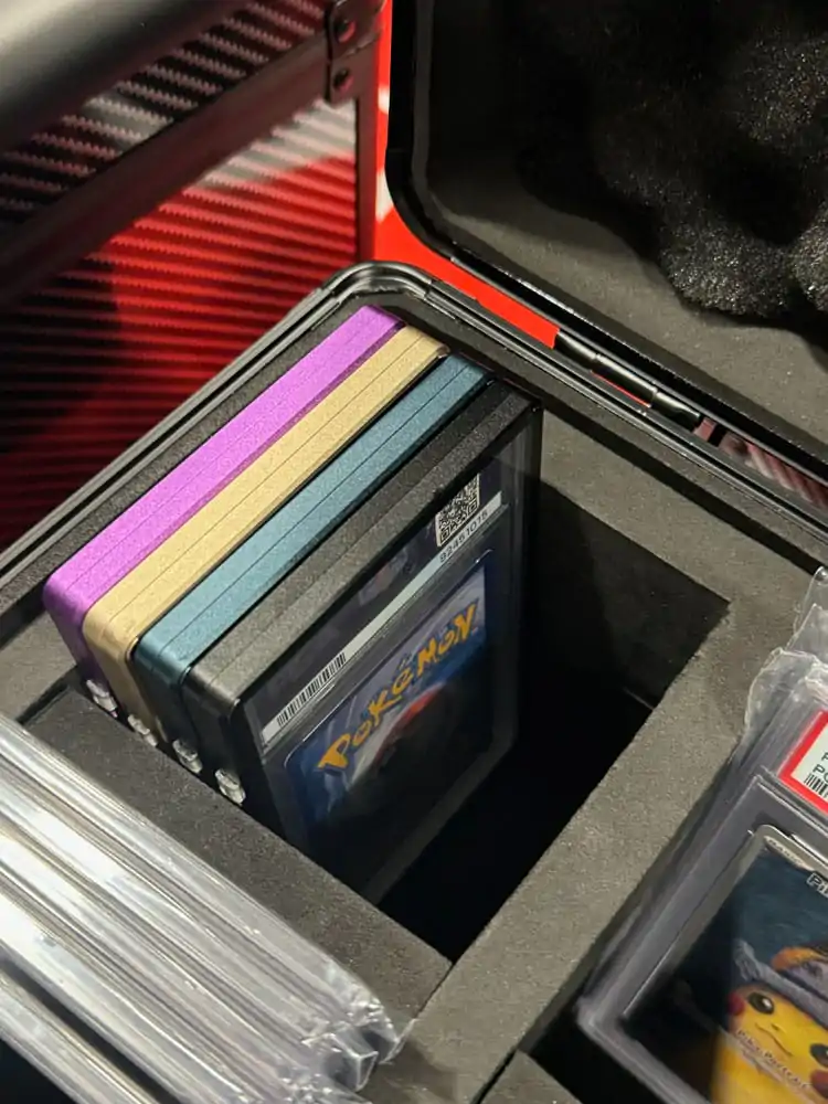 Evoretro Trading Card Suitcase Black Small Ver. 2 product photo