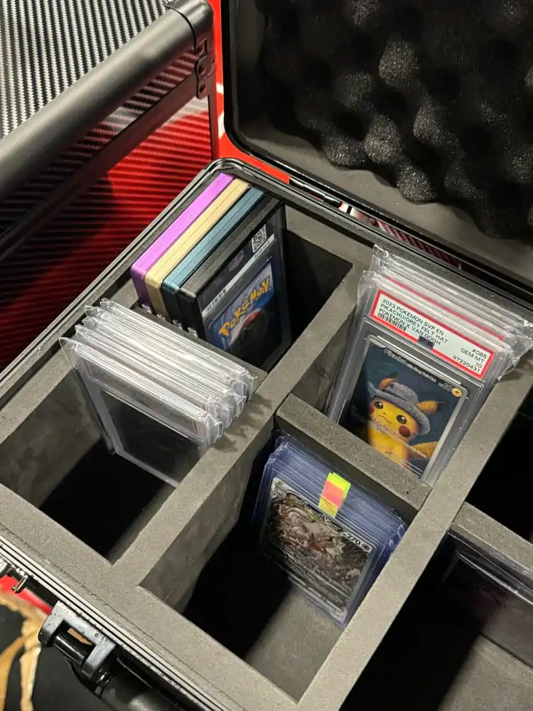 Evoretro Trading Card Suitcase Black Small Ver. 2 product photo