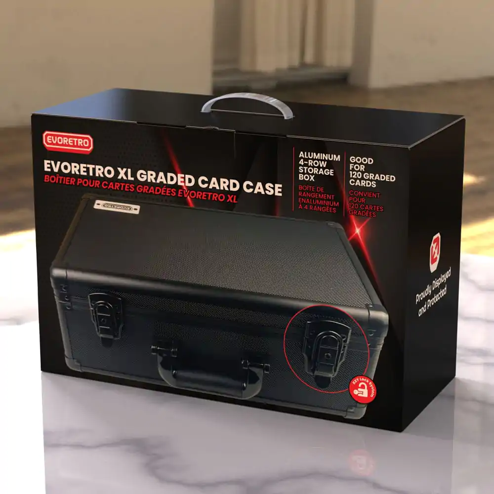 Evoretro Trading Card Suitcase Black XL product photo