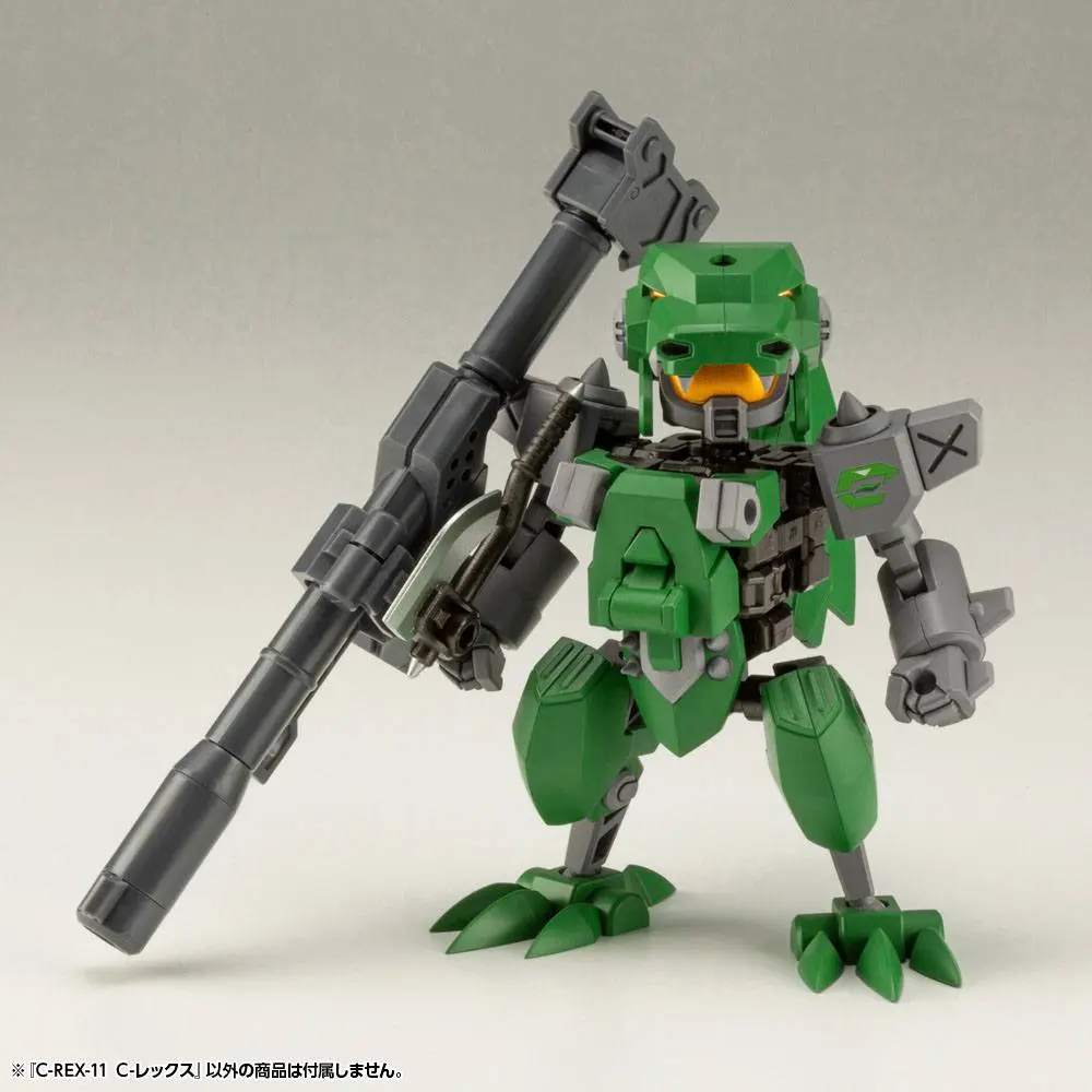 Evoroids Plastic Model Kit C-REX-11 C-REX 8 cm product photo