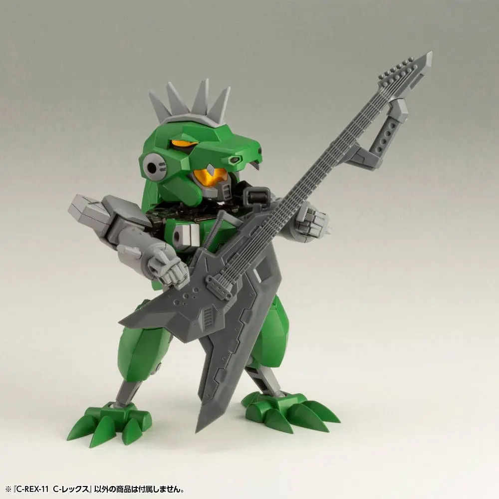 Evoroids Plastic Model Kit C-REX-11 C-REX 8 cm product photo