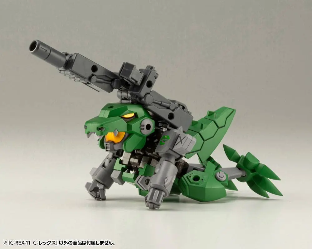 Evoroids Plastic Model Kit C-REX-11 C-REX 8 cm product photo