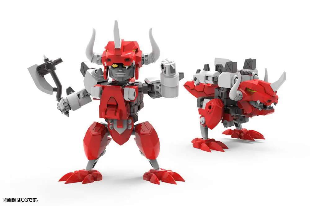 Evoroids Plastic Model Kit E-REX-S1 E-Rex 8 cm product photo