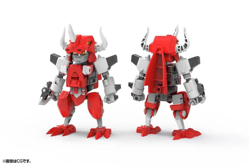 Evoroids Plastic Model Kit E-REX-S1 E-Rex 8 cm product photo