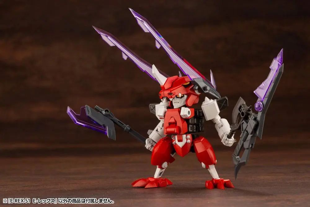 Evoroids Plastic Model Kit E-REX-S1 E-Rex 8 cm product photo