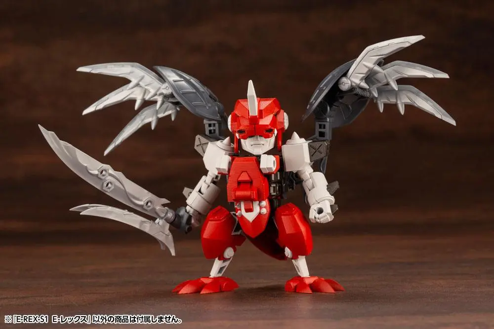 Evoroids Plastic Model Kit E-REX-S1 E-Rex 8 cm product photo