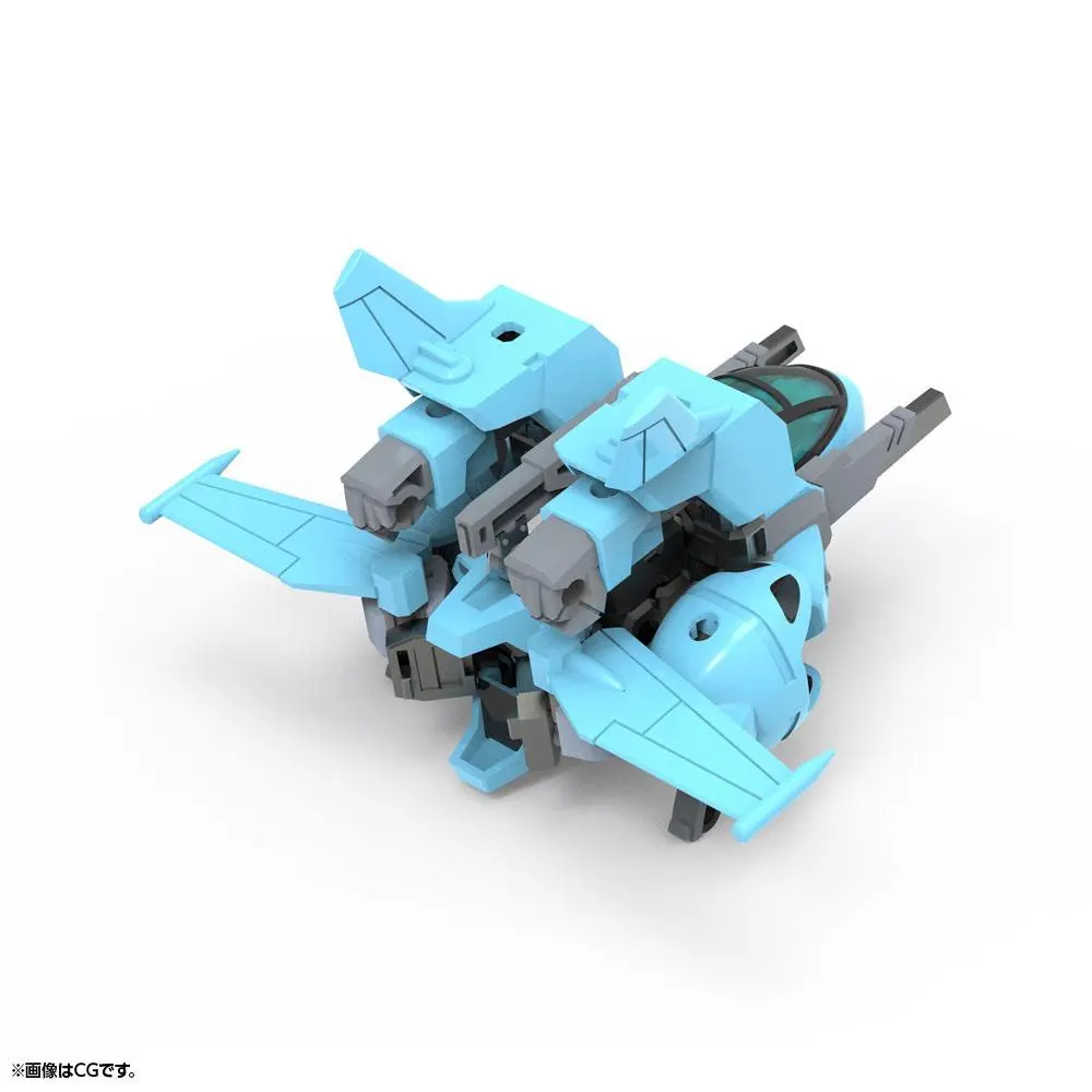 Evoroids Plastic Model Kit EVR-M01 M-JET-N 9 cm product photo