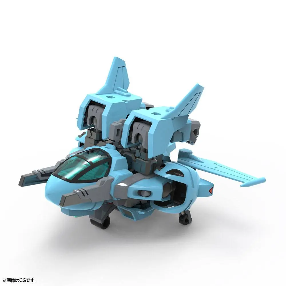 Evoroids Plastic Model Kit EVR-M01 M-JET-N 9 cm product photo