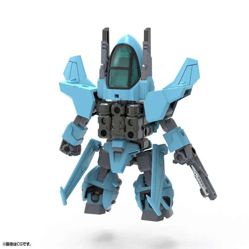 Evoroids Plastic Model Kit EVR-M01 M-JET-N 9 cm product photo