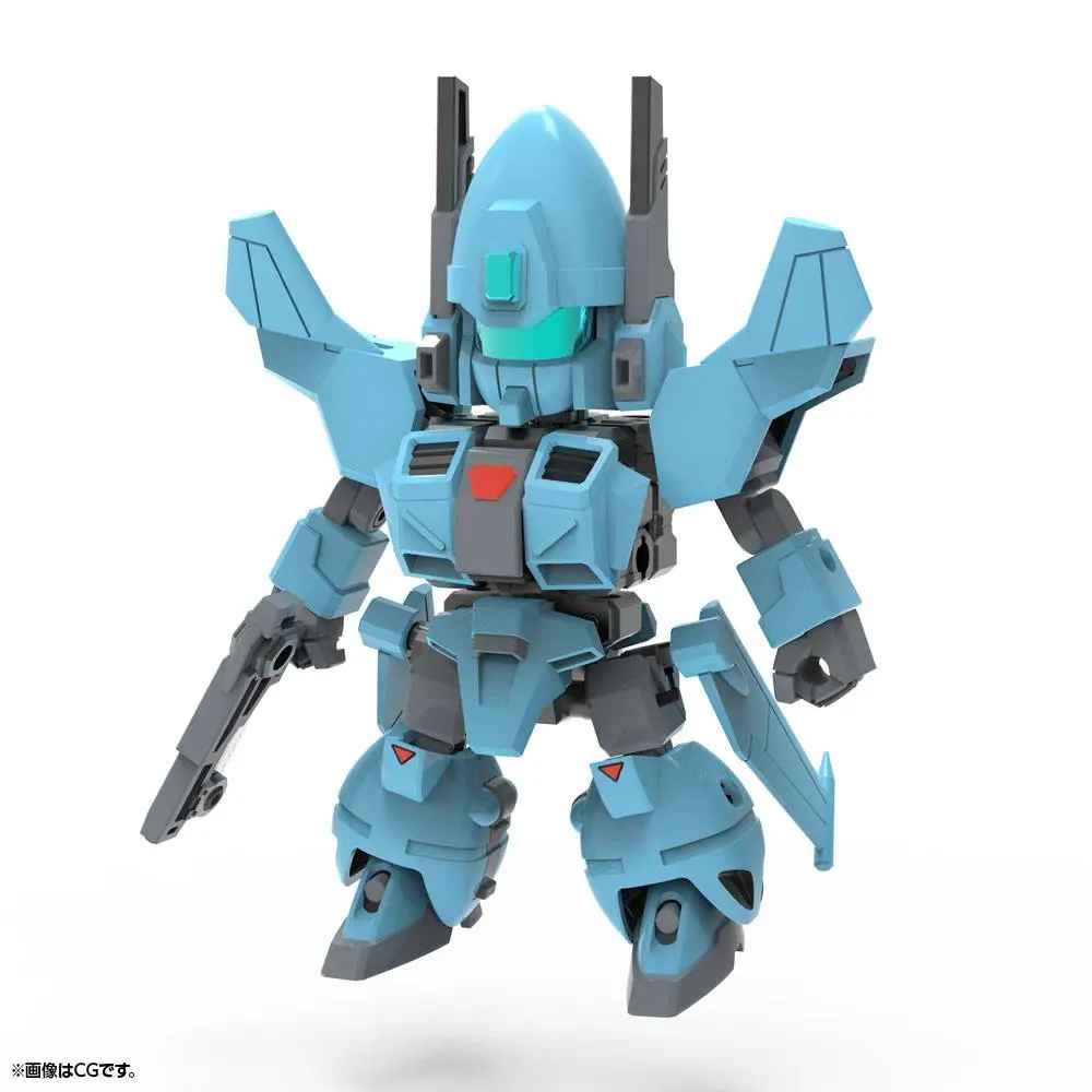 Evoroids Plastic Model Kit EVR-M01 M-JET-N 9 cm product photo