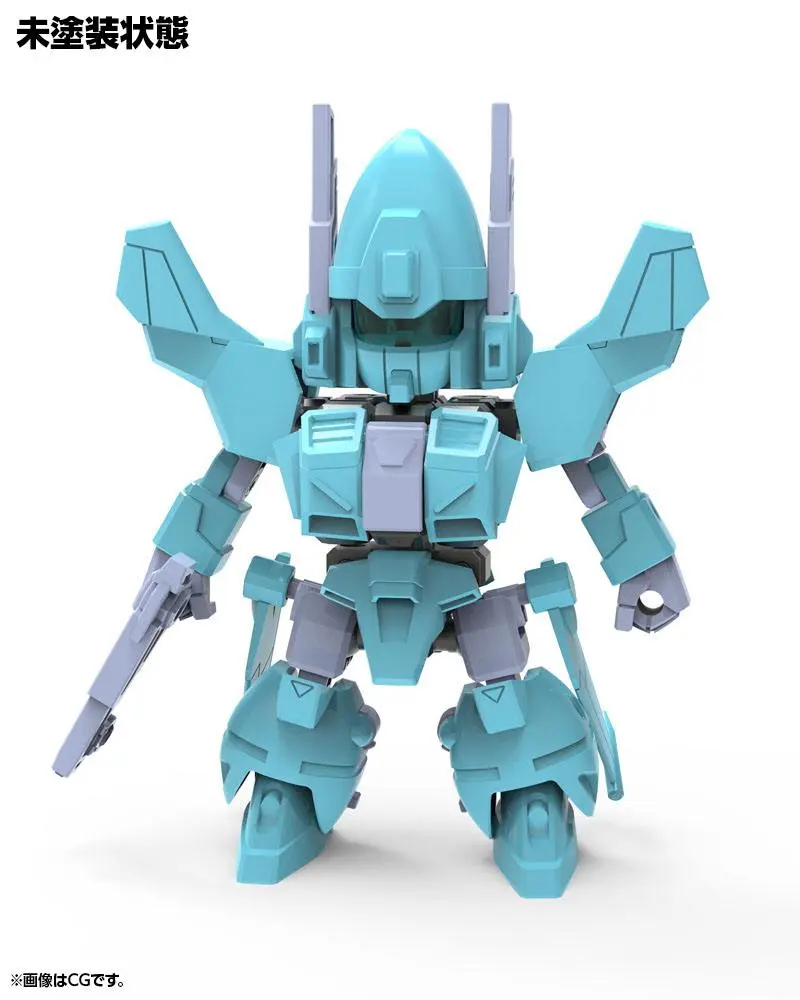 Evoroids Plastic Model Kit EVR-M01 M-JET-N 9 cm product photo