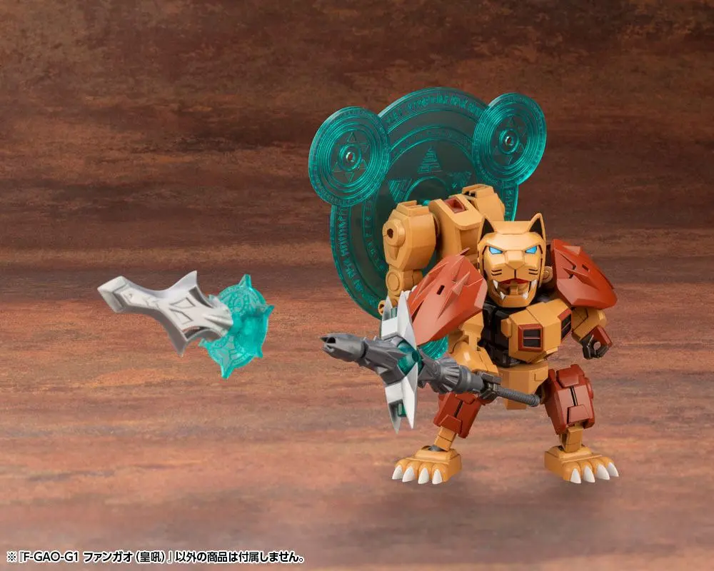 Evoroids Plastic Model Kit F-GAO-G1 Roaring Fang 10 cm product photo