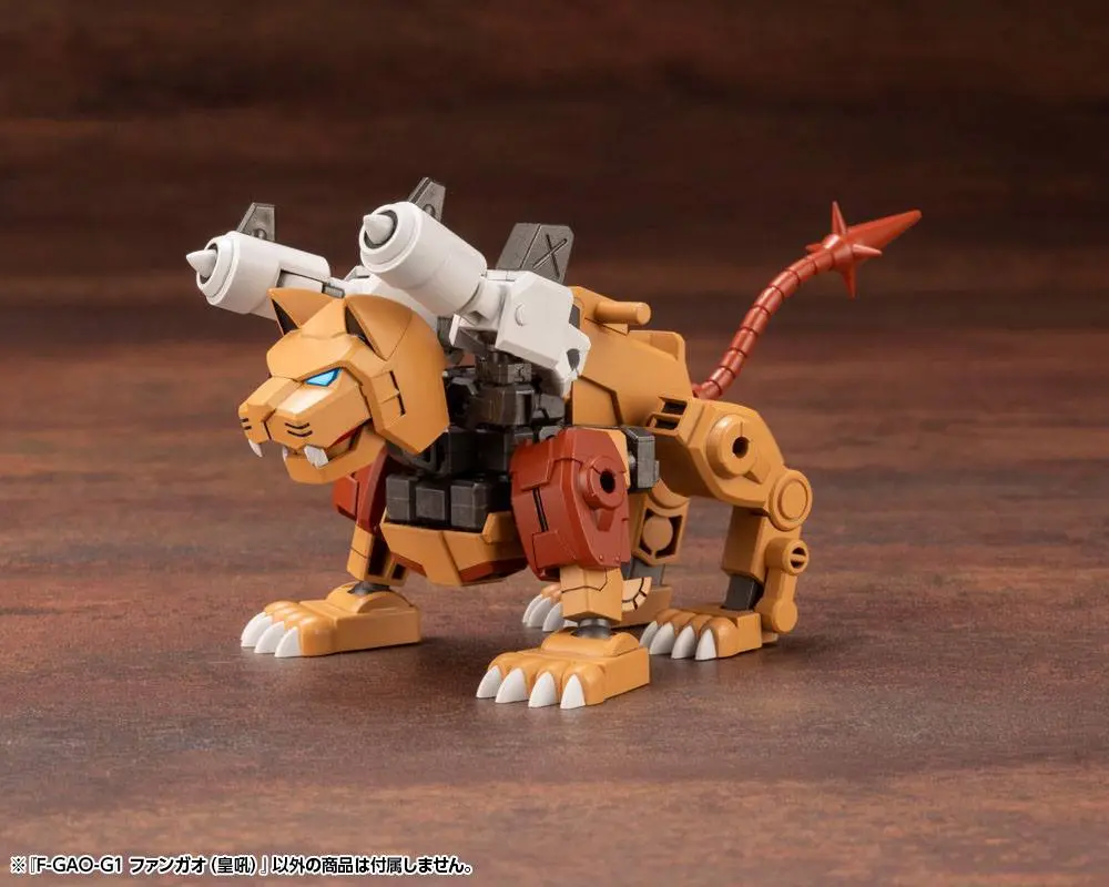 Evoroids Plastic Model Kit F-GAO-G1 Roaring Fang 10 cm product photo