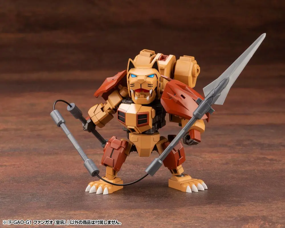Evoroids Plastic Model Kit F-GAO-G1 Roaring Fang 10 cm product photo