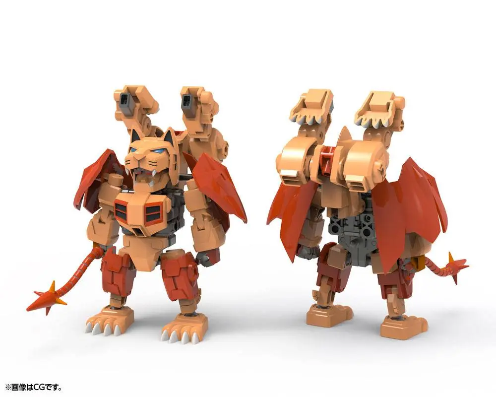 Evoroids Plastic Model Kit F-GAO-G1 Roaring Fang 10 cm product photo