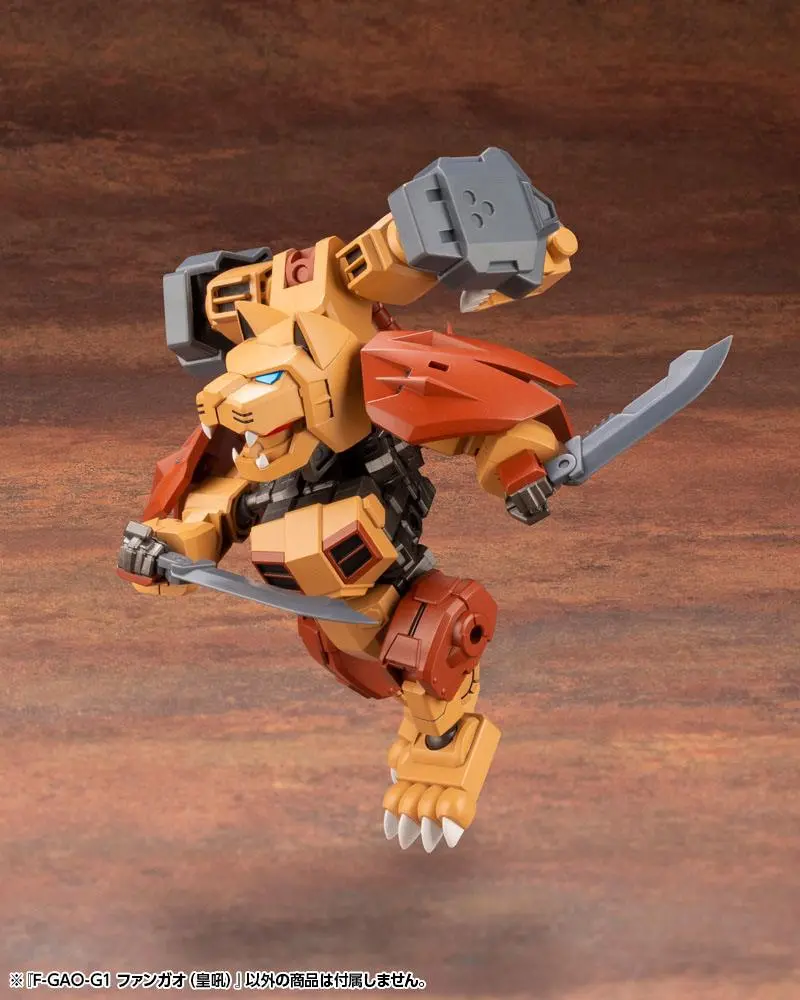 Evoroids Plastic Model Kit F-GAO-G1 Roaring Fang 10 cm product photo