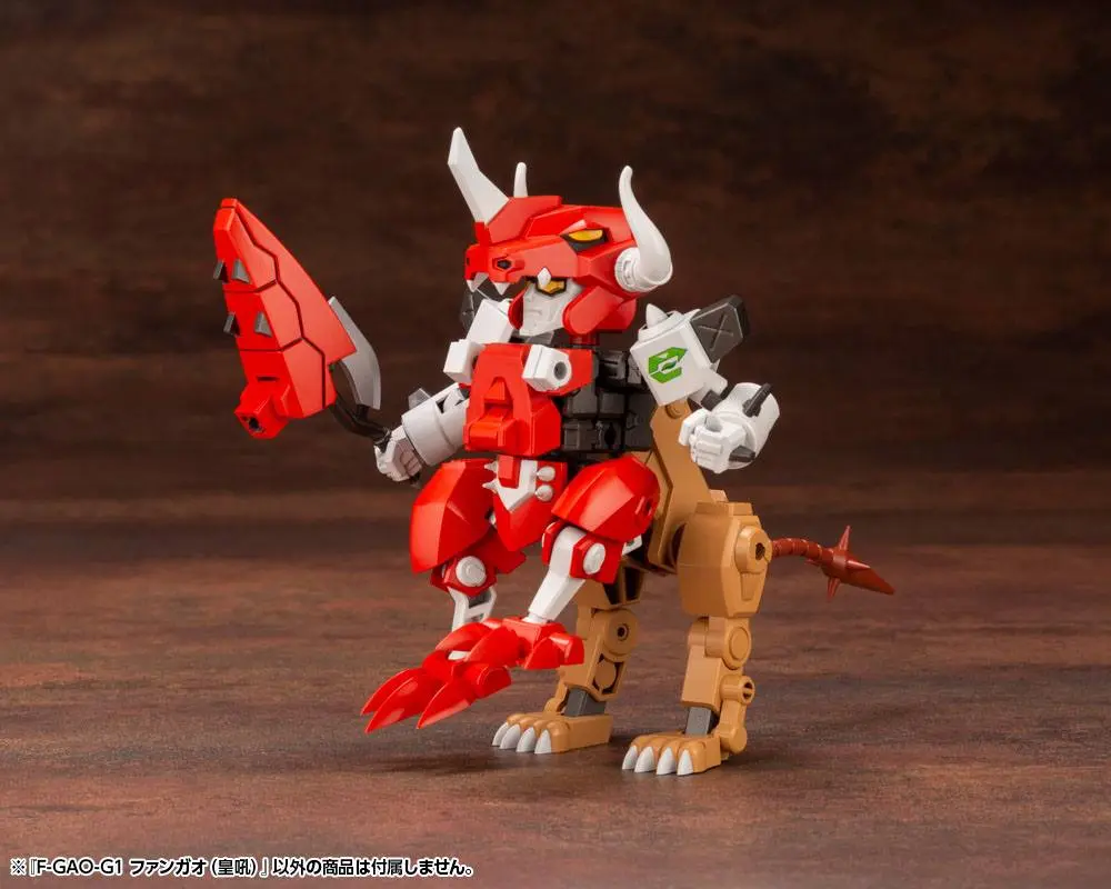 Evoroids Plastic Model Kit F-GAO-G1 Roaring Fang 10 cm product photo