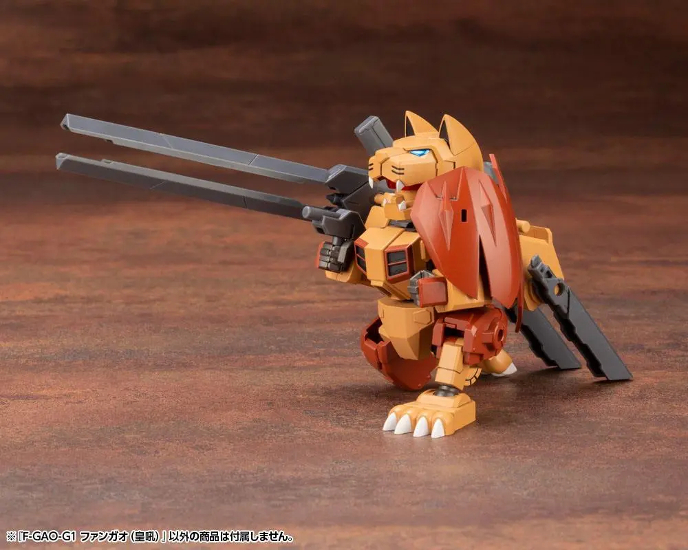 Evoroids Plastic Model Kit F-GAO-G1 Roaring Fang 10 cm product photo