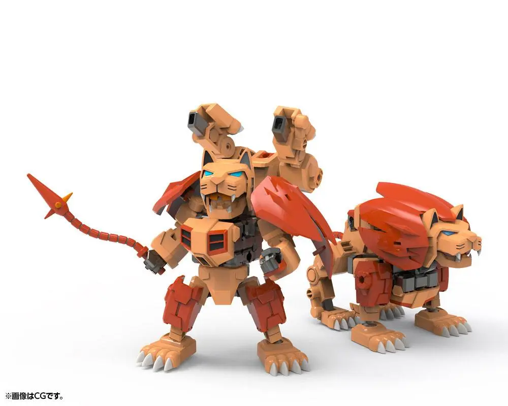 Evoroids Plastic Model Kit F-GAO-G1 Roaring Fang 10 cm product photo