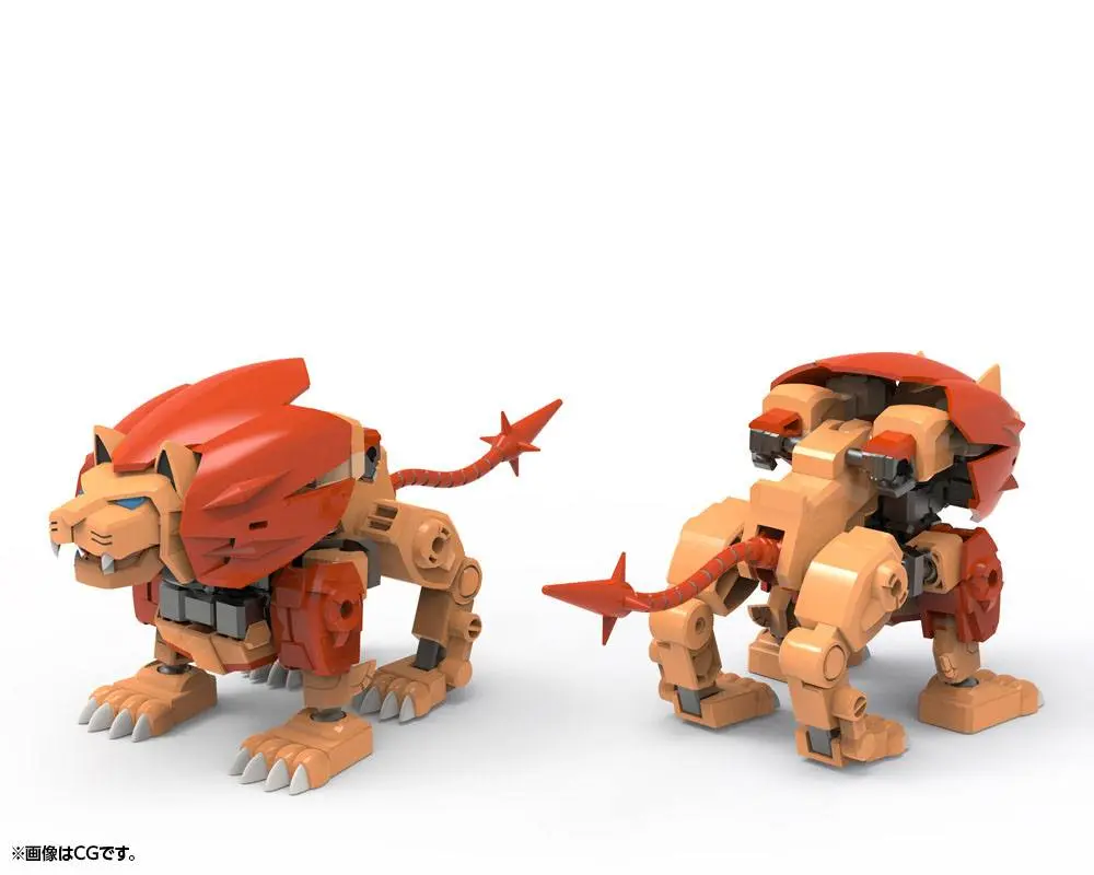 Evoroids Plastic Model Kit F-GAO-G1 Roaring Fang 10 cm product photo