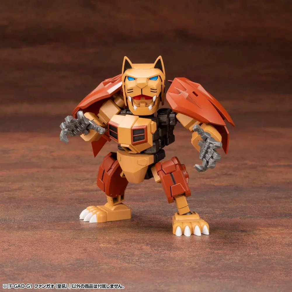 Evoroids Plastic Model Kit F-GAO-G1 Roaring Fang 10 cm product photo