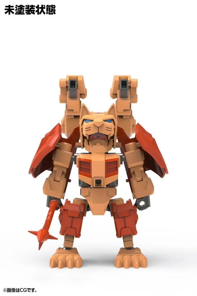 Evoroids Plastic Model Kit F-GAO-G1 Roaring Fang 10 cm product photo