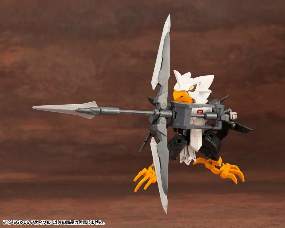 Evoroids Plastic Model Kit S-EGR-06 SKY-EAGLE 9 cm product photo