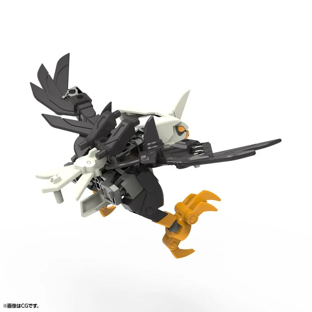 Evoroids Plastic Model Kit S-EGR-06 SKY-EAGLE 9 cm product photo