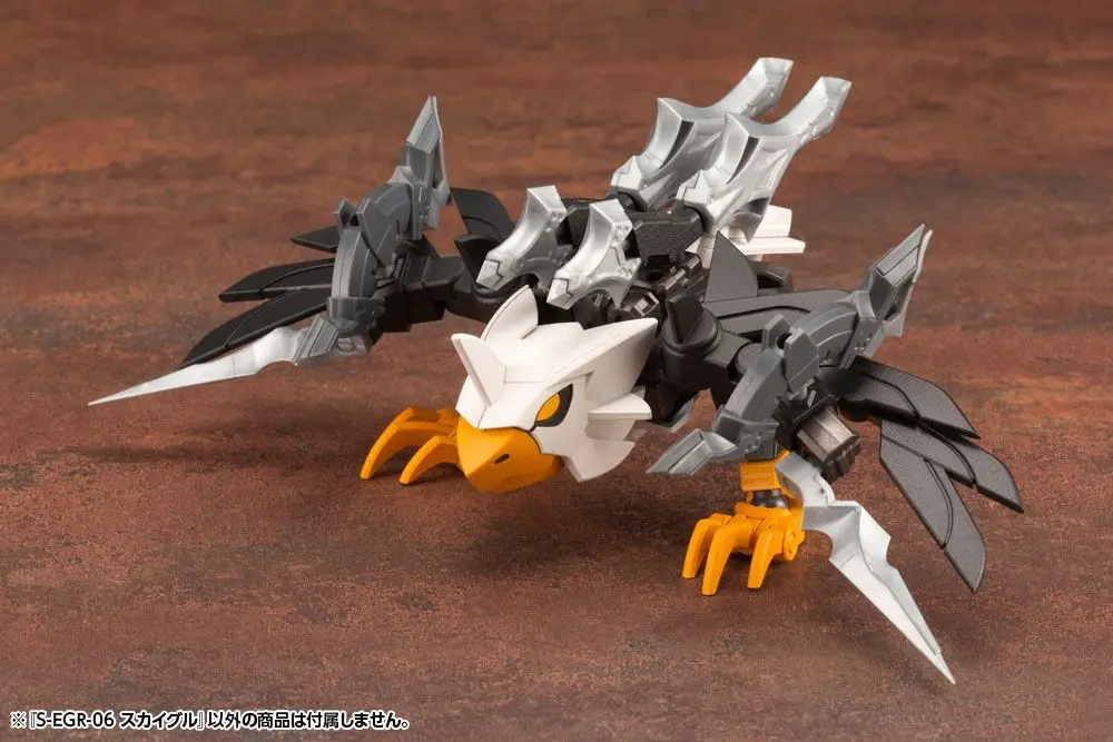 Evoroids Plastic Model Kit S-EGR-06 SKY-EAGLE 9 cm product photo