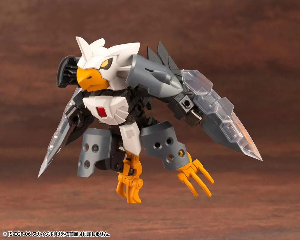 Evoroids Plastic Model Kit S-EGR-06 SKY-EAGLE 9 cm product photo