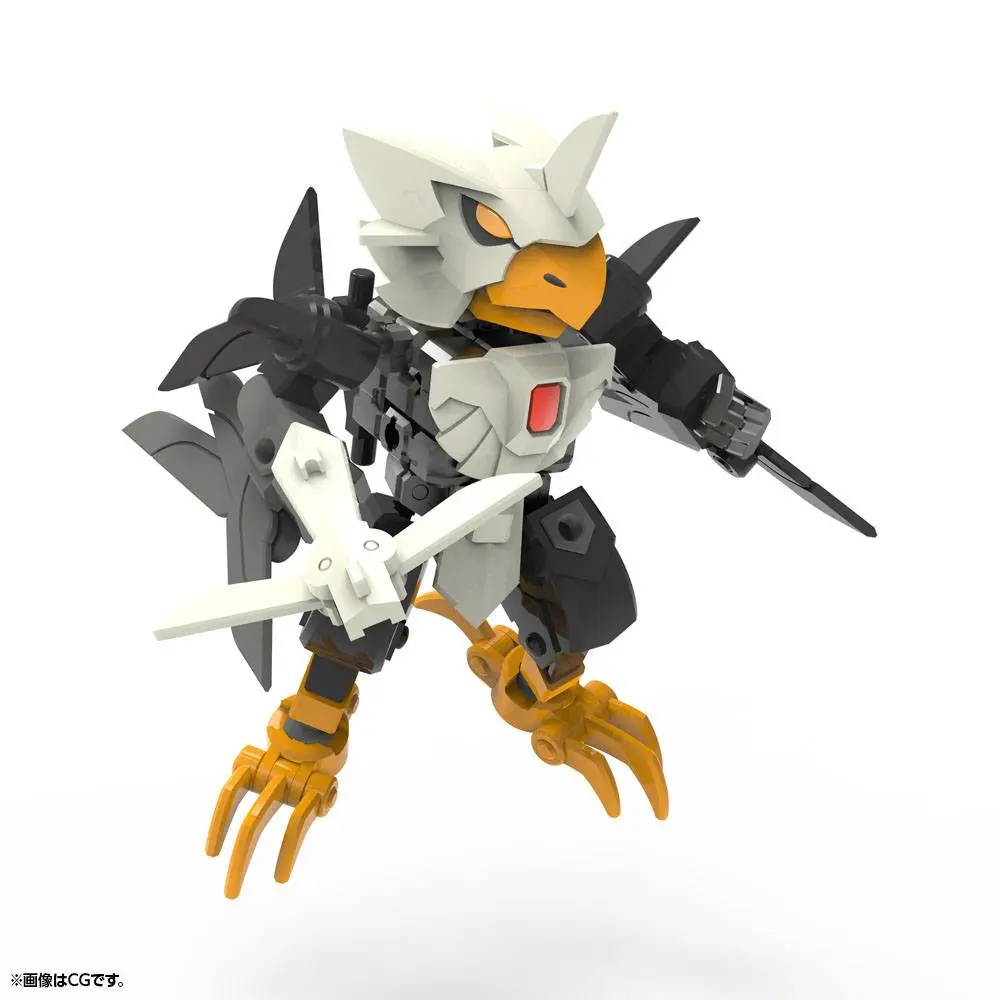 Evoroids Plastic Model Kit S-EGR-06 SKY-EAGLE 9 cm product photo