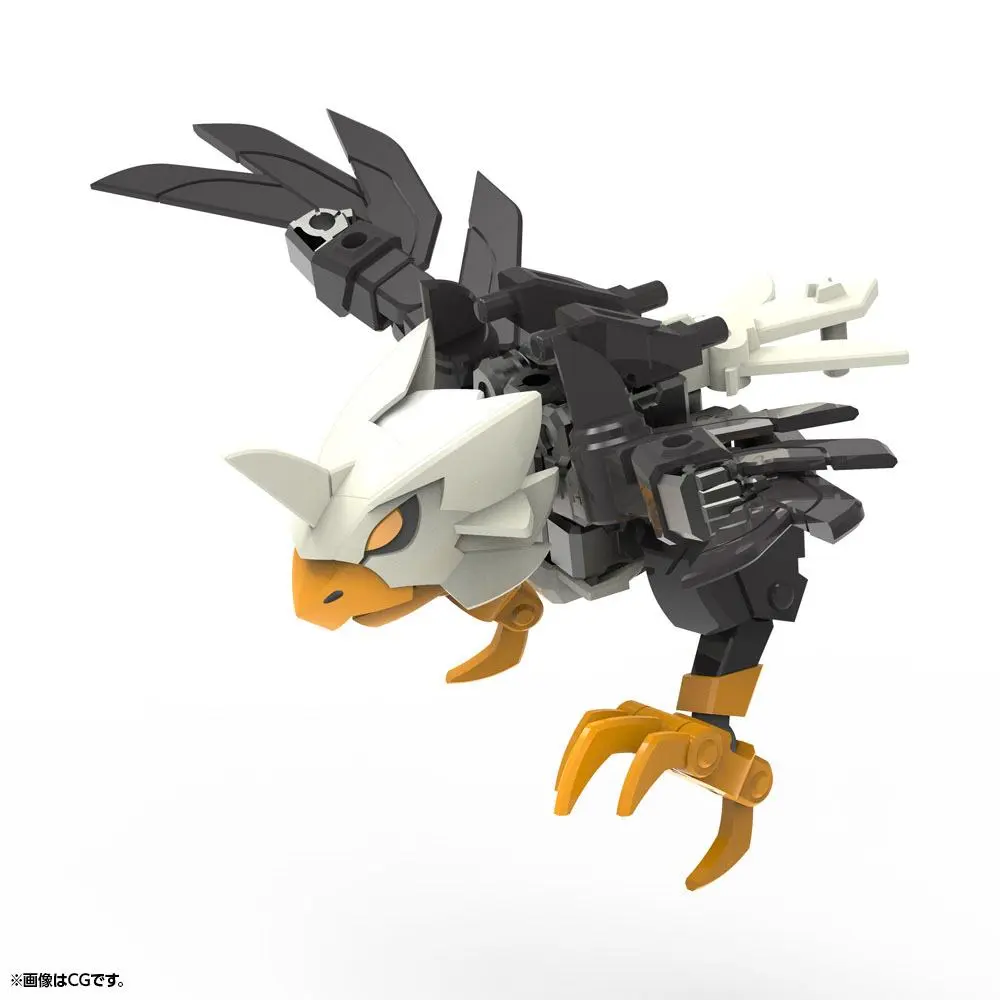 Evoroids Plastic Model Kit S-EGR-06 SKY-EAGLE 9 cm product photo