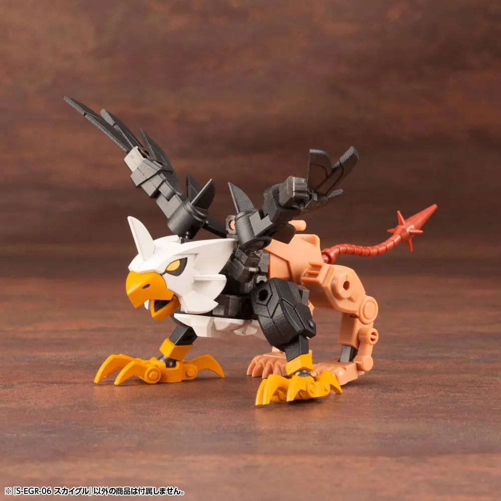 Evoroids Plastic Model Kit S-EGR-06 SKY-EAGLE 9 cm product photo
