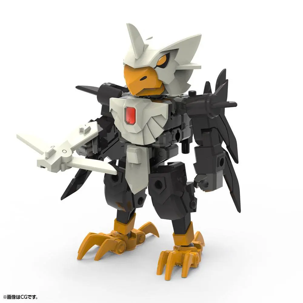 Evoroids Plastic Model Kit S-EGR-06 SKY-EAGLE 9 cm product photo