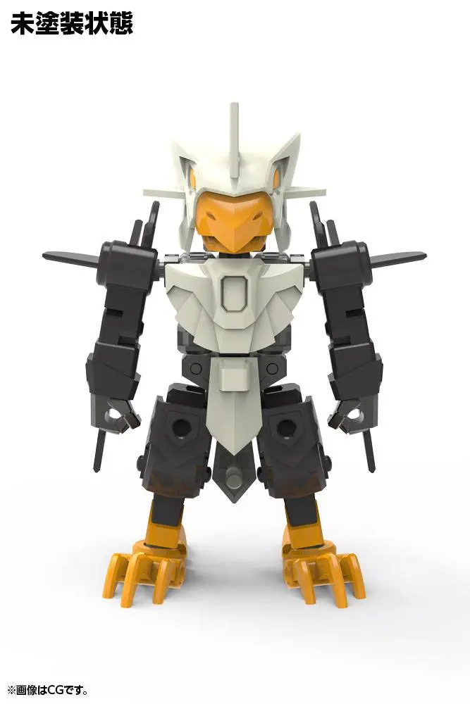 Evoroids Plastic Model Kit S-EGR-06 SKY-EAGLE 9 cm product photo