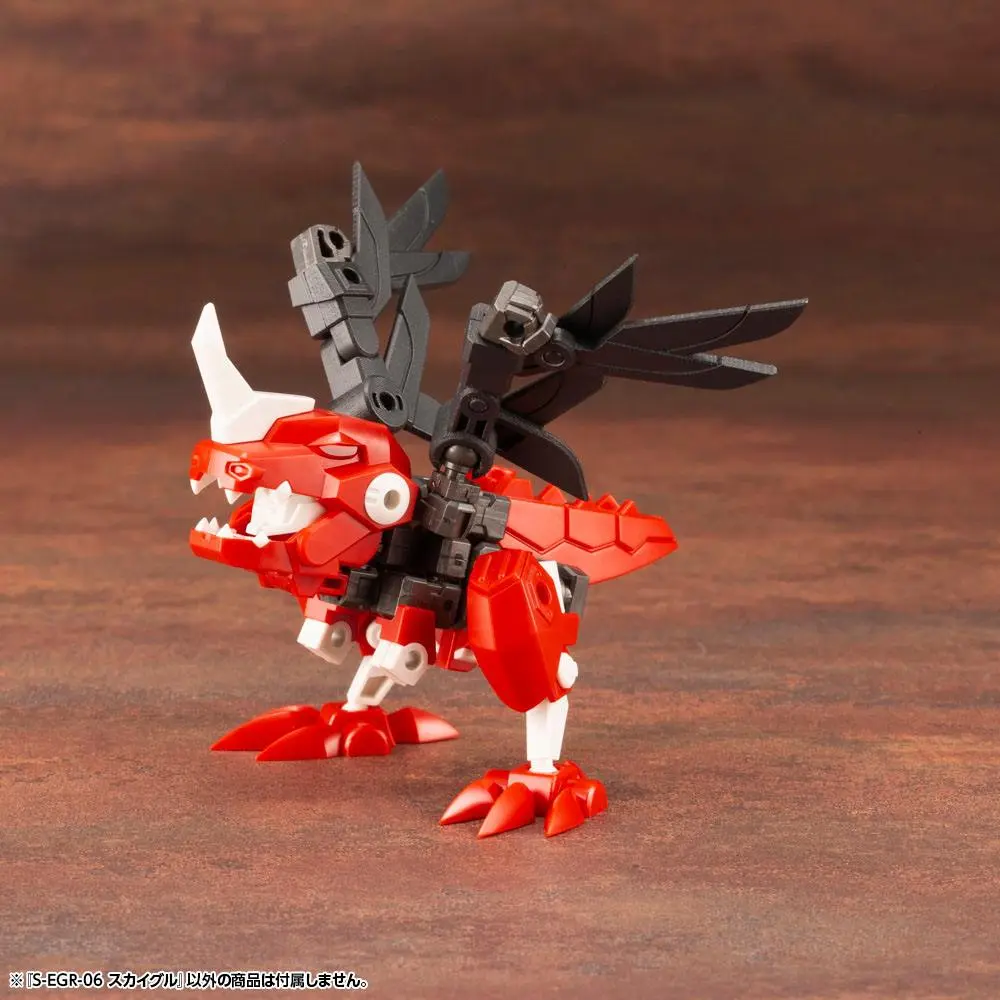 Evoroids Plastic Model Kit S-EGR-06 SKY-EAGLE 9 cm product photo