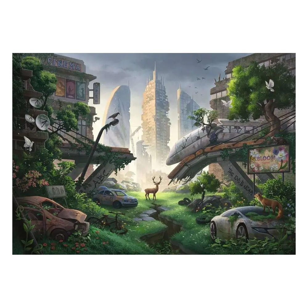EXIT Jigsaw Puzzle Apocalyptic City (368 pieces) product photo