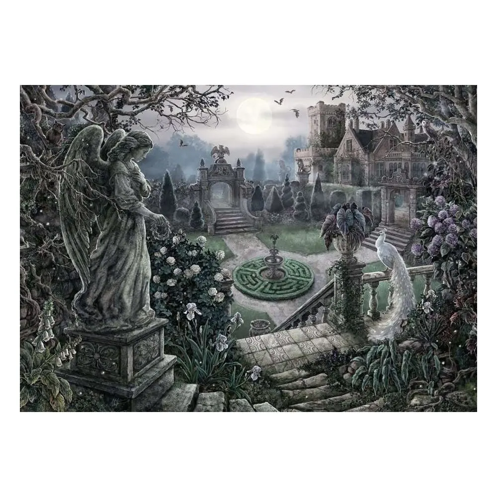 EXIT Jigsaw Puzzle at night in the garden (368 pieces) product photo