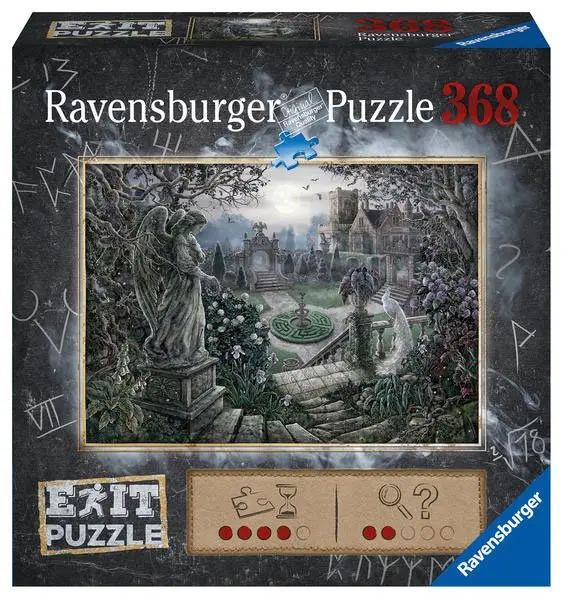 EXIT Jigsaw Puzzle at night in the garden (368 pieces) product photo