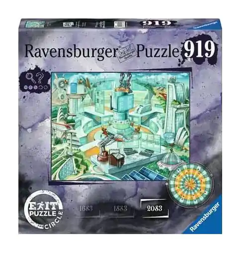 EXIT: The Circle Jigsaw Puzzle Anno 2083 (919 pieces) termékfotó