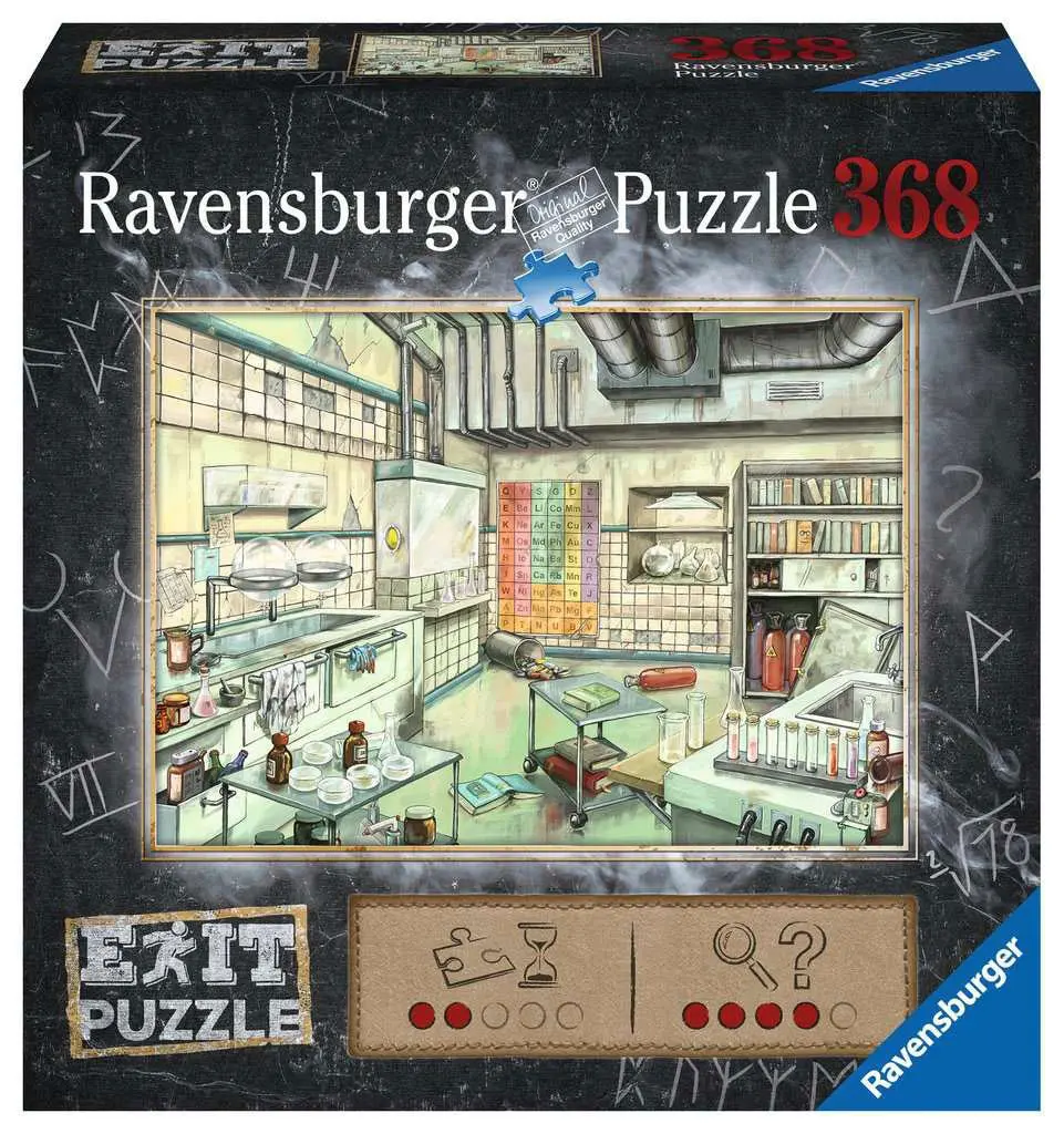 EXIT Jigsaw Puzzle The Laboratory (368 pieces) product photo
