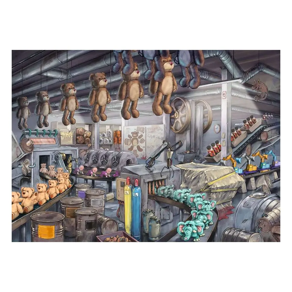 EXIT Jigsaw Puzzle Toy Factory (368 pieces) termékfotó