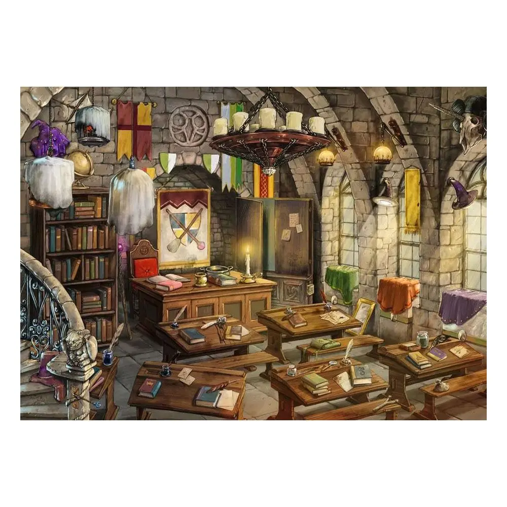 EXIT Jigsaw Puzzle Wizard School (368 pieces) product photo
