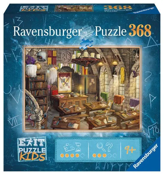 EXIT Jigsaw Puzzle Wizard School (368 pieces) product photo