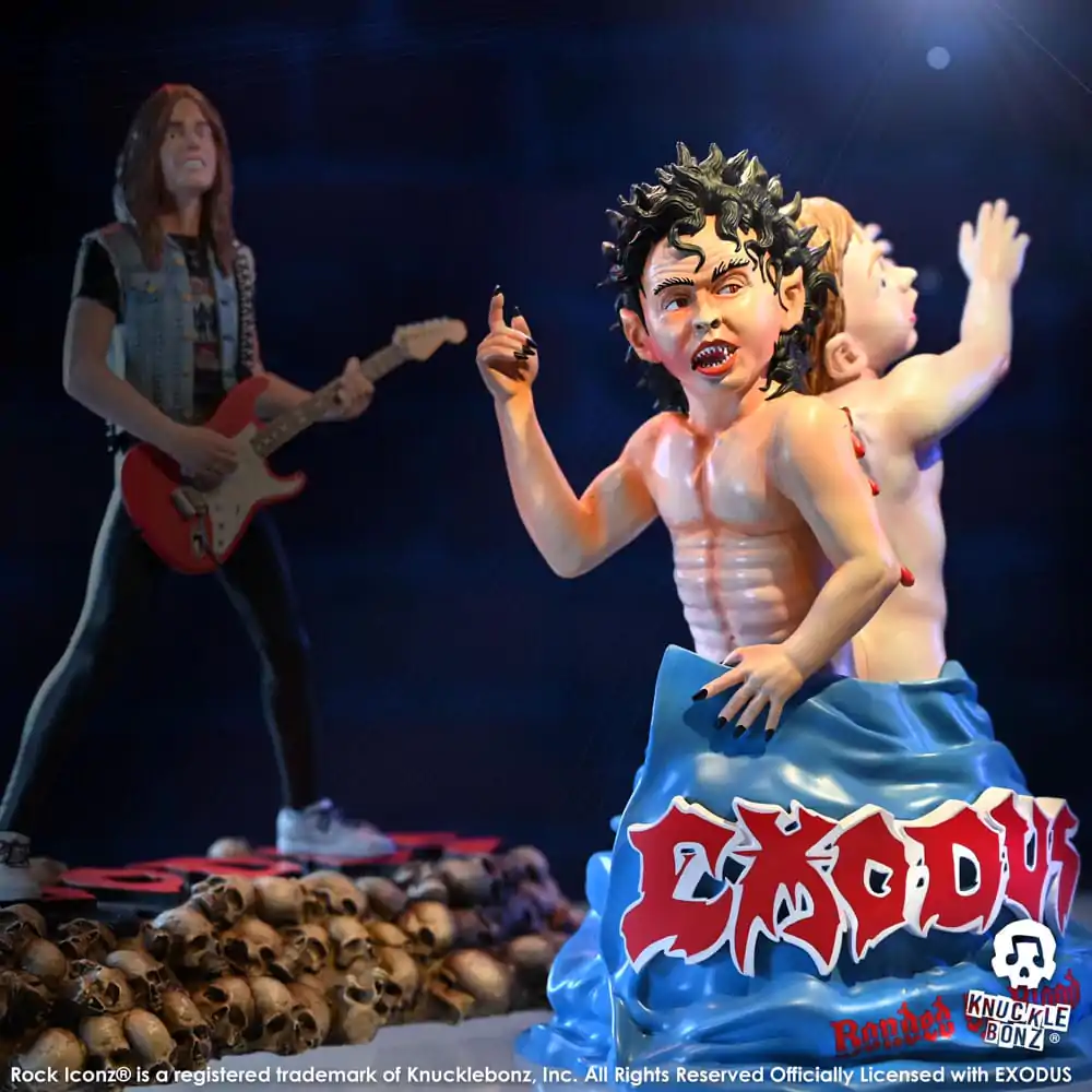 Exodus 3D Vinyl Statue Bonded by Blood 22 cm product photo