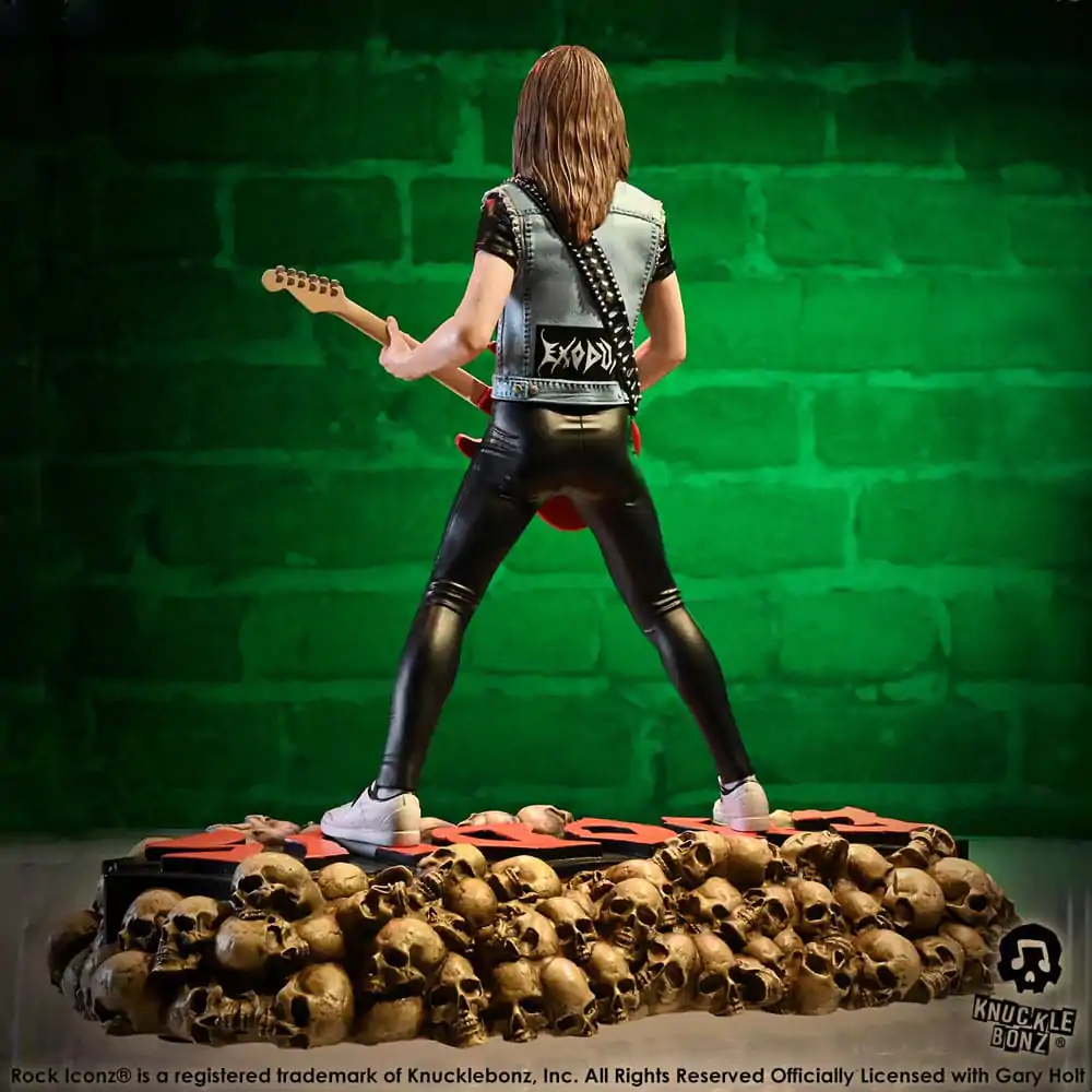 Exodus Rock Iconz Statue 1/9 Gary Holt 22 cm product photo