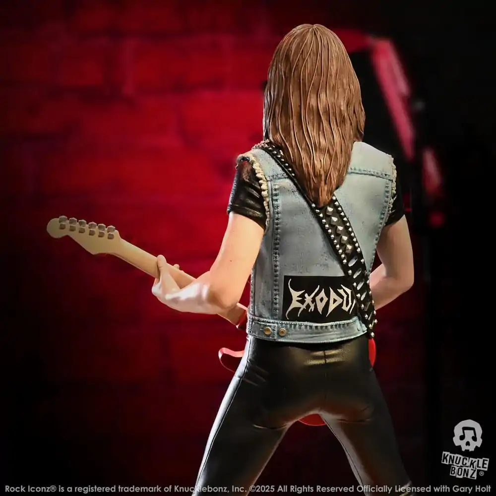 Exodus Rock Iconz Statue 1/9 Gary Holt 22 cm product photo