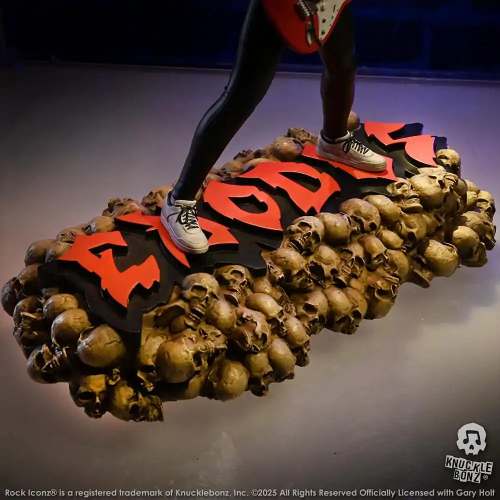 Exodus Rock Iconz Statue 1/9 Gary Holt 22 cm product photo